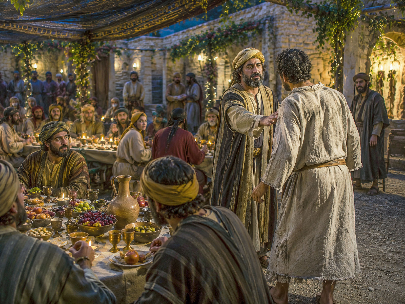 Parable of the Marriage of the King’s Son.
